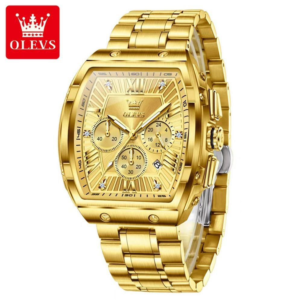 olevs chronograph watch olevs chronograph watch