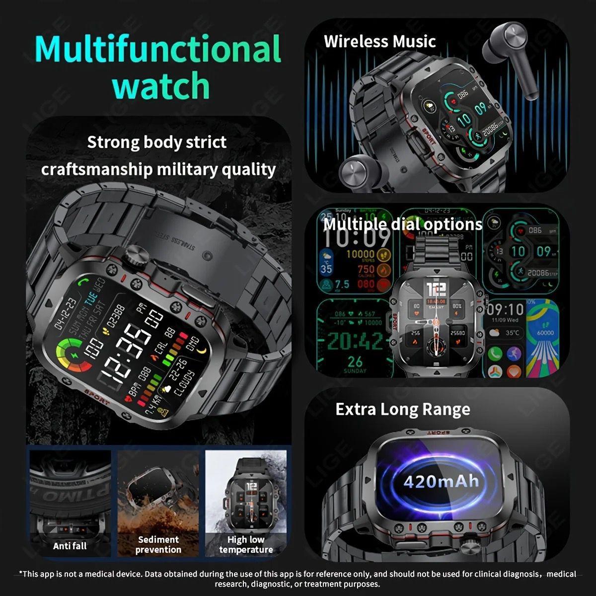 QX11 SMARTWATCH - Image 3