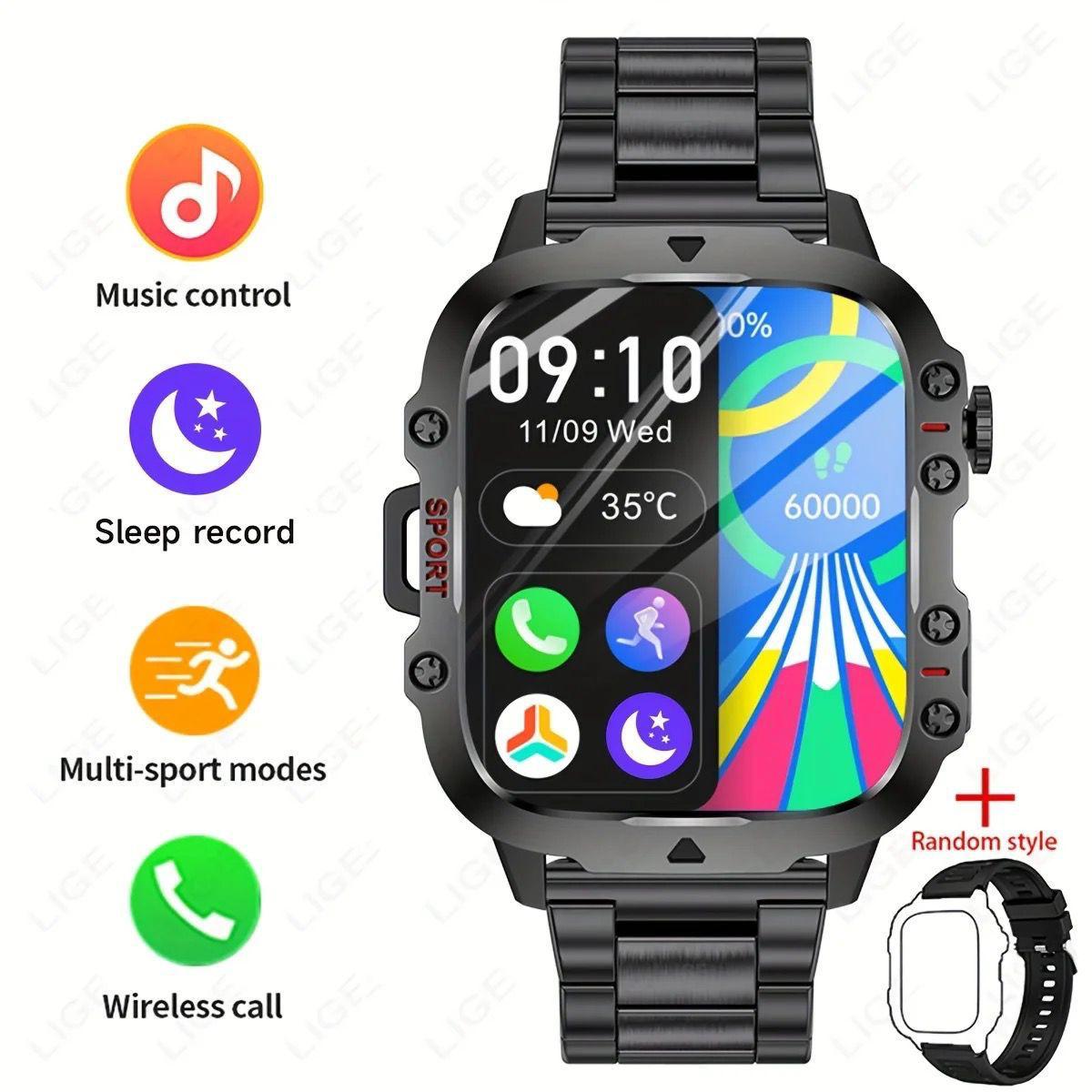 QX11 SMARTWATCH - Image 6